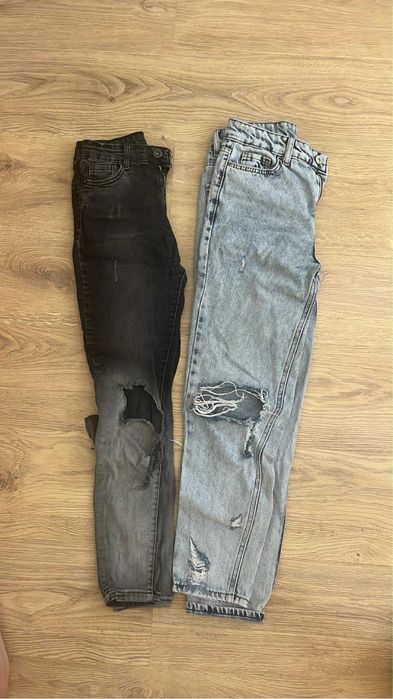 Запазени дълги дънки