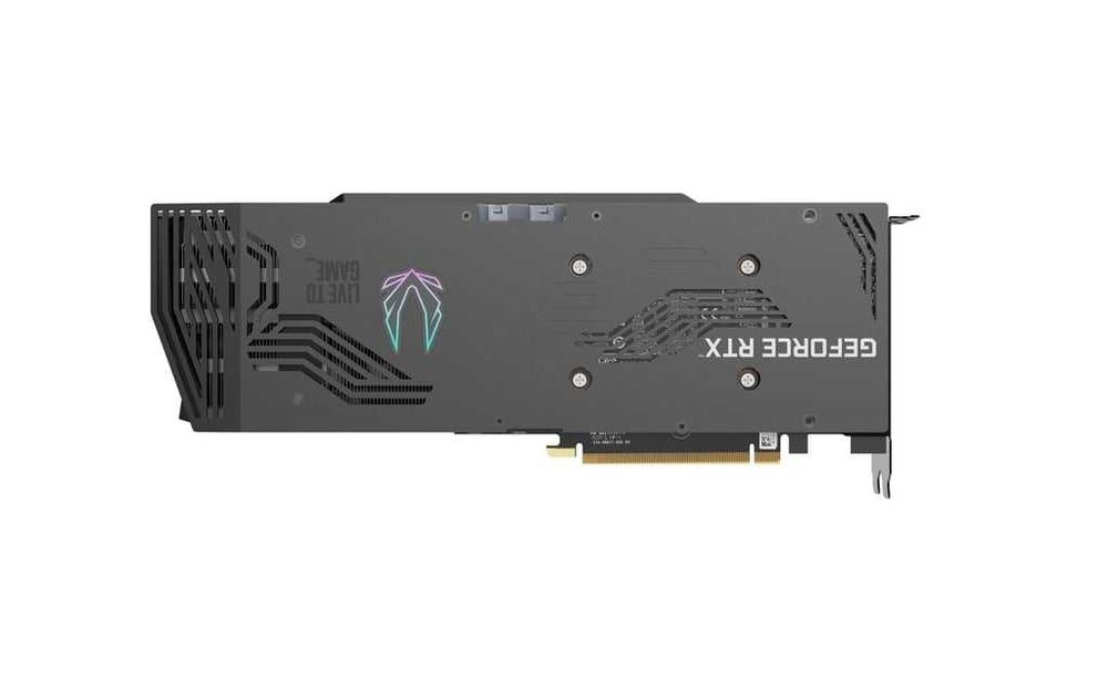 Placa video Zotac GeForce RTX 3070 Ti Trinity 8GB GDDR6X Iluminare RGB
