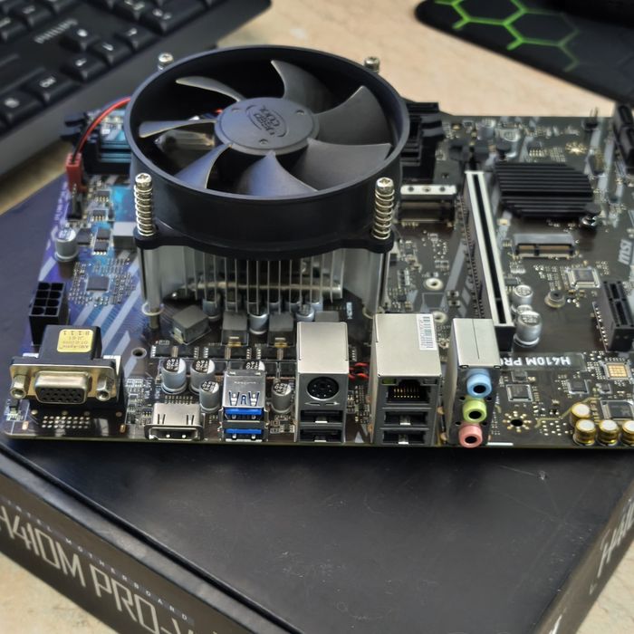 H410 + Core i3-10100