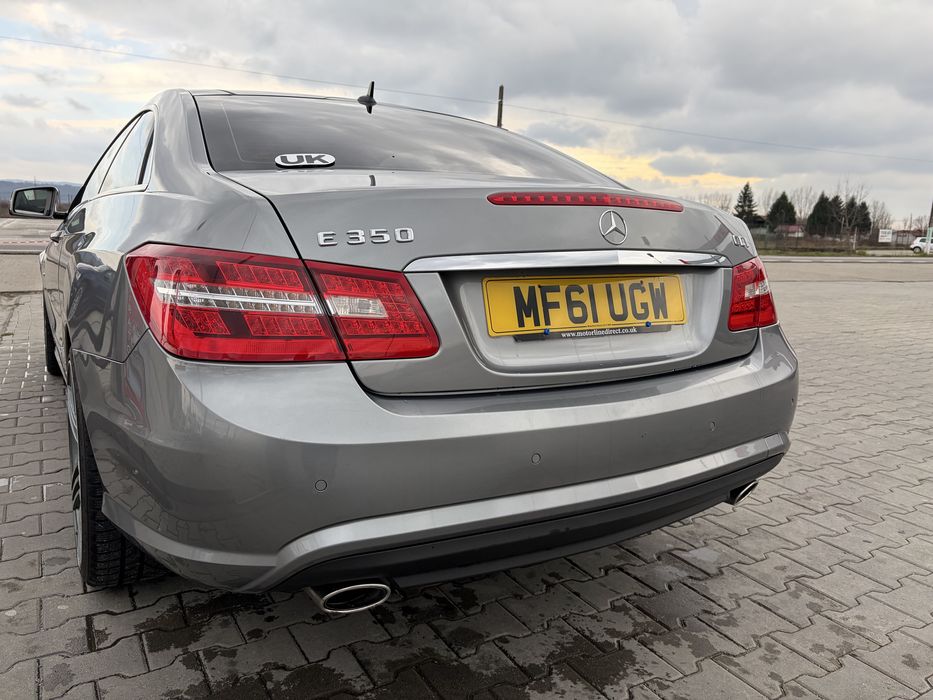 Mercedes E350 CDI AMG line