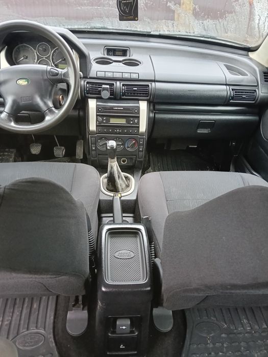 Land Rover Freeland facelift 2005