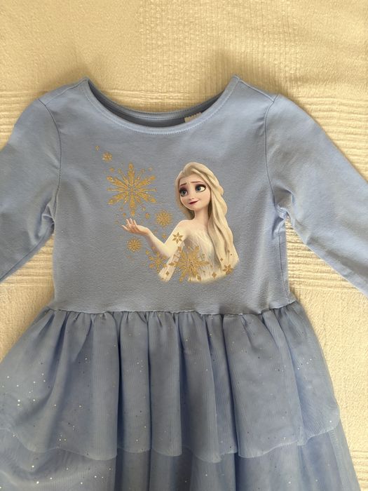 детска рокля Елза 98-104см