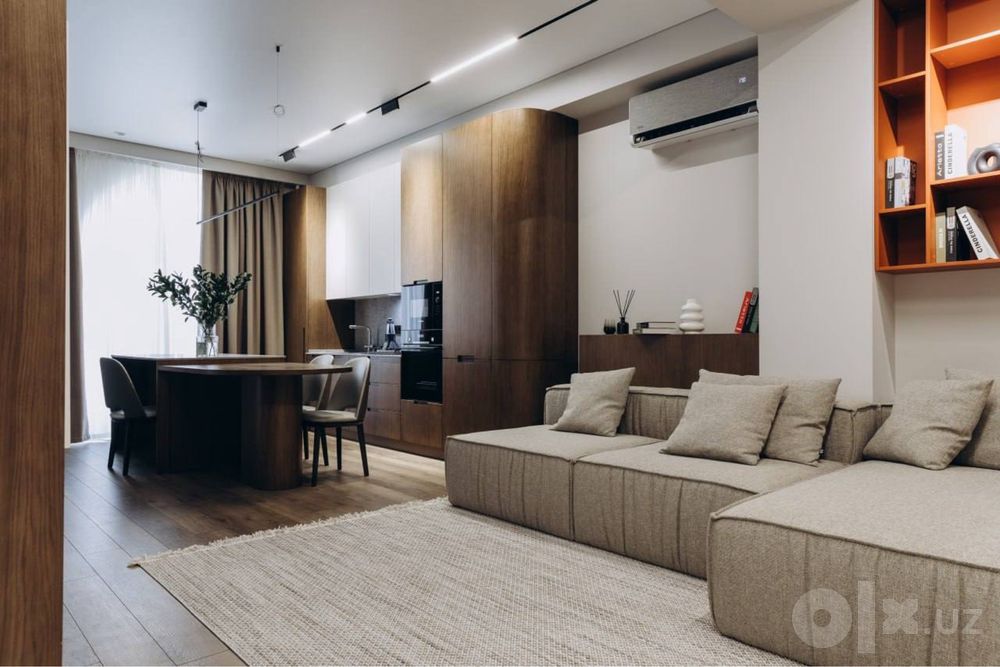 Продается 2/4/9 в ЖК NRG Mirzo Ulugbek с авторским ремонтом! 2 балкона