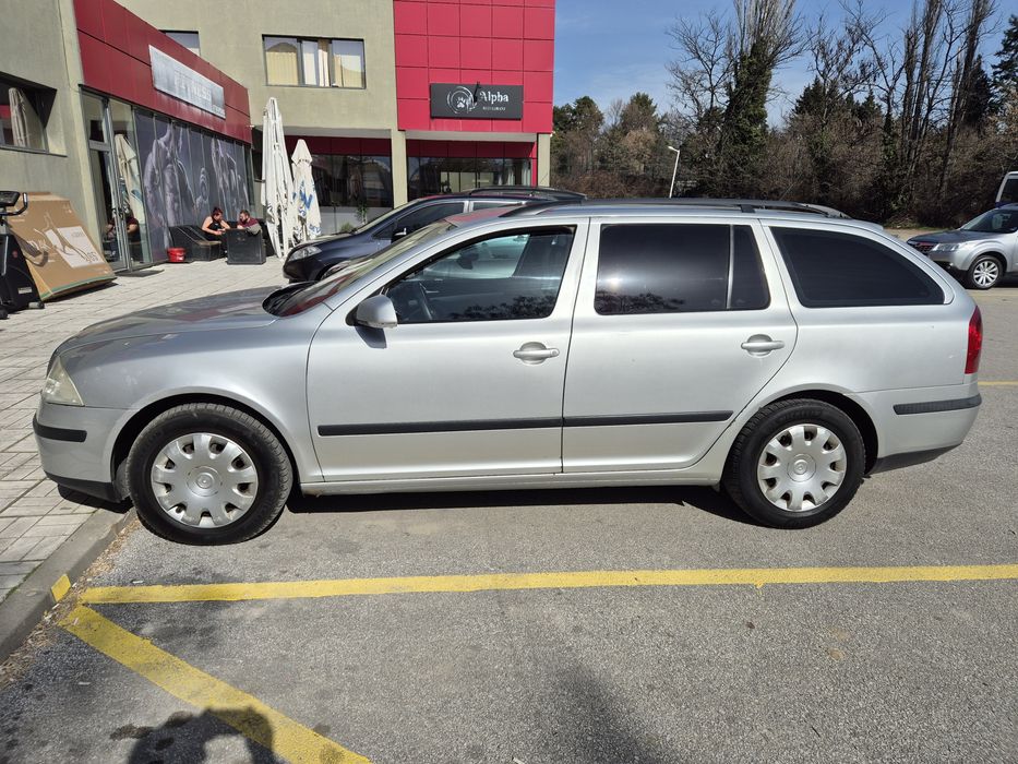 Skoda Octavia комби