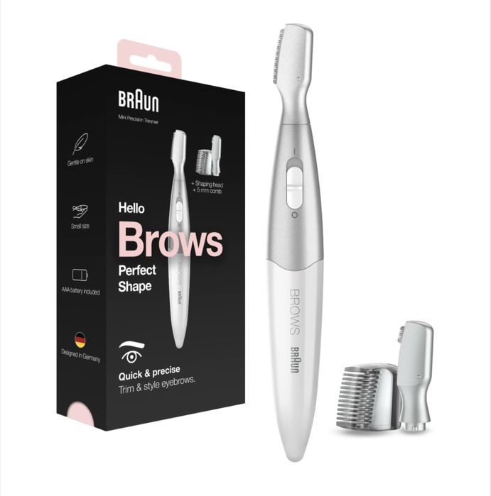 тример за вежди Braun FG1106