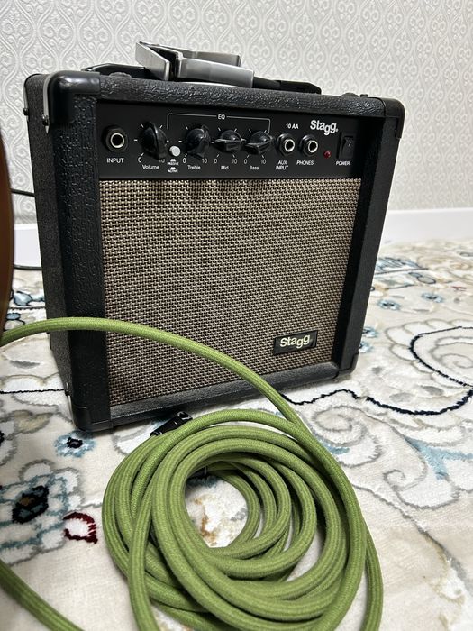 Продаю комплект для гитары: