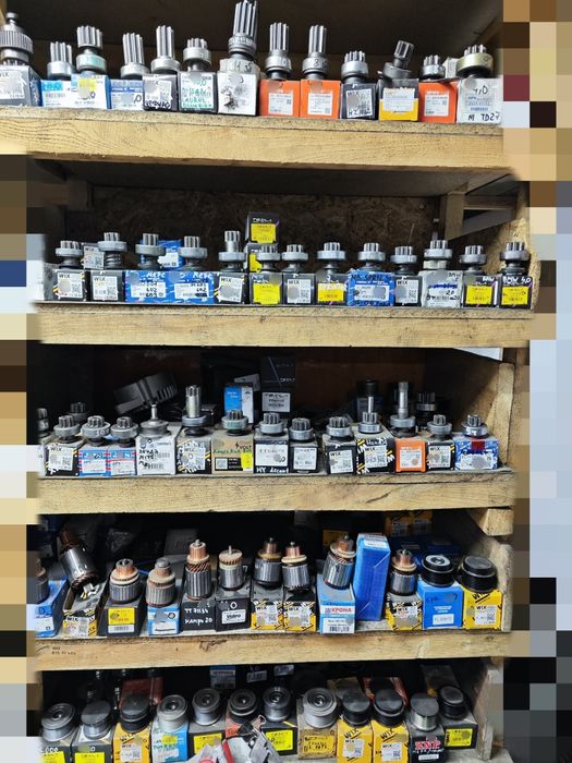 Ремонт генераторов и стартеров