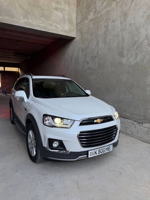 Captiva 4. Propan bor