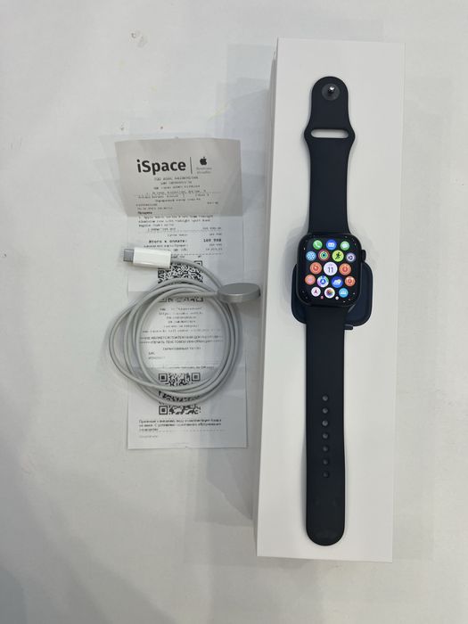 Apple Watch Series 8, 41 мм, midnight