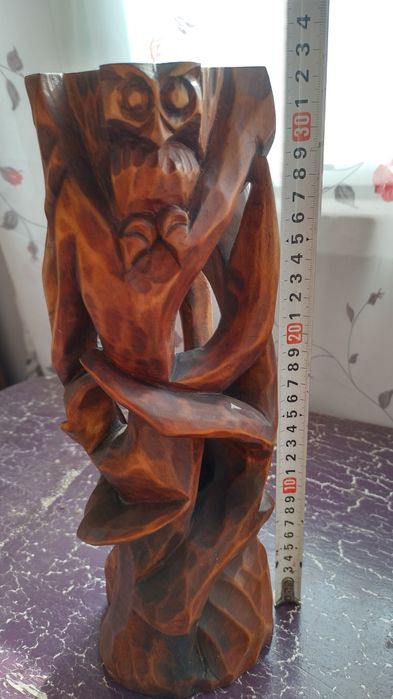Дървена фигура ръчна изработка
