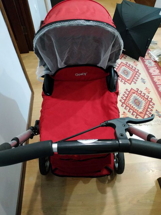 коляска 2 в 1 Geoby