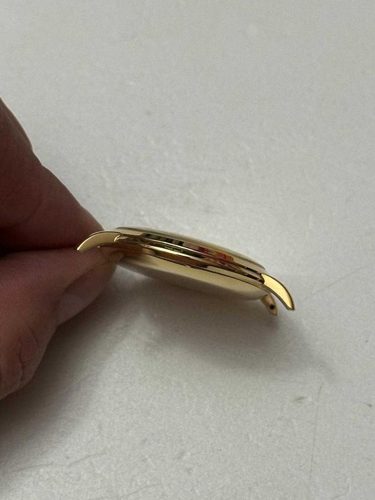 CEAS AUR 18K IWC SCHAFFHAUSEN - Cal 89 - 37mm - Fancy Lugs - 1953 -NOS