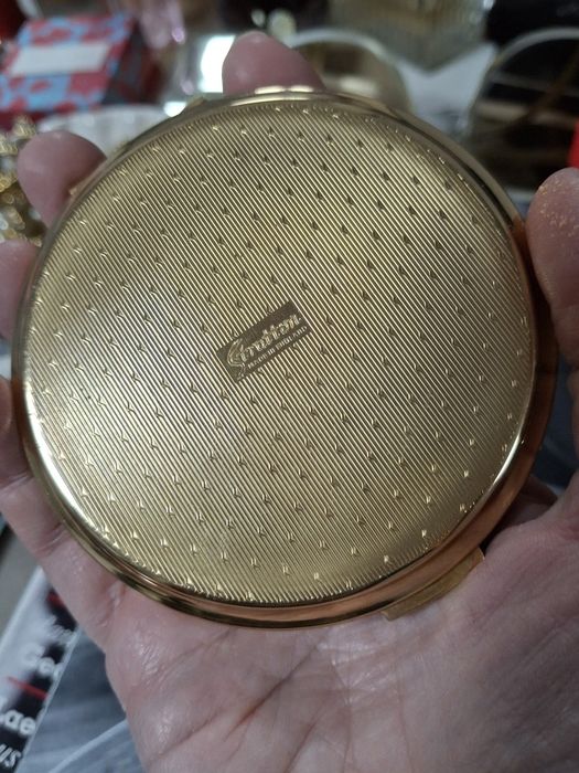 Винтидж пудриера Stratton Elizabeth 2