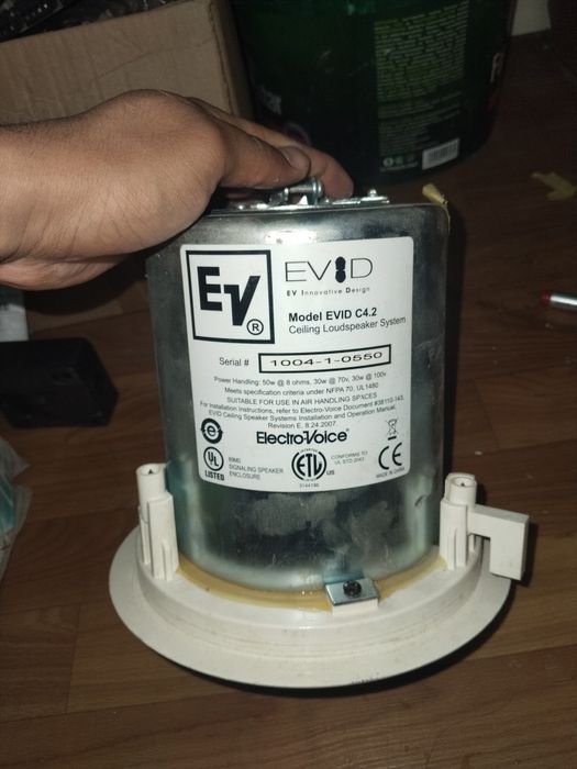 Electro-Voice EVID C4.2 — 2 шт.