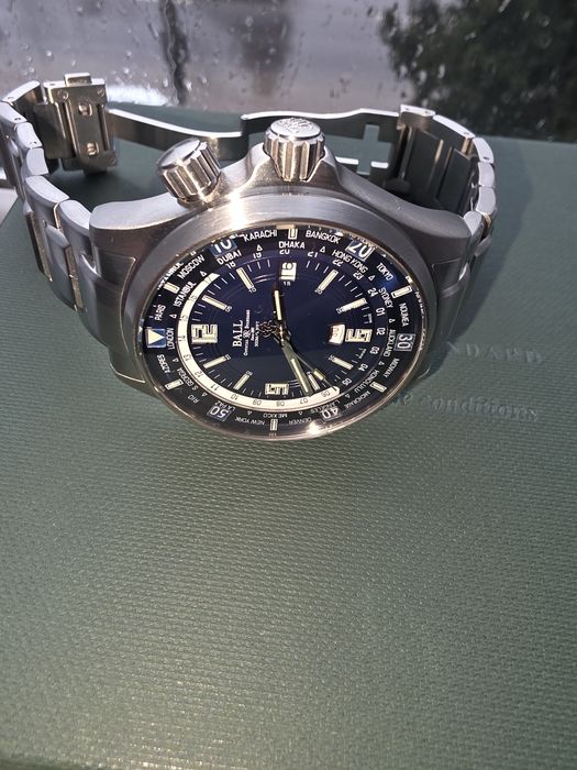 Ceas Ball Engineer Master II GMT Diver