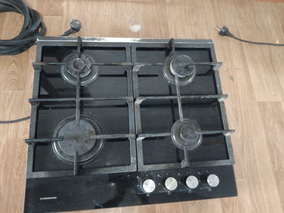 Газ плита встраиваемый