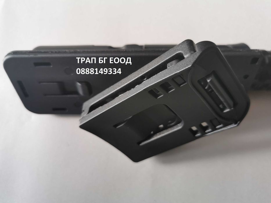 Универсален Полимерен Тактически Калъф Държач за Телескопична Палка