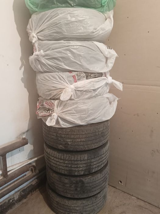 Покрышка с титаном