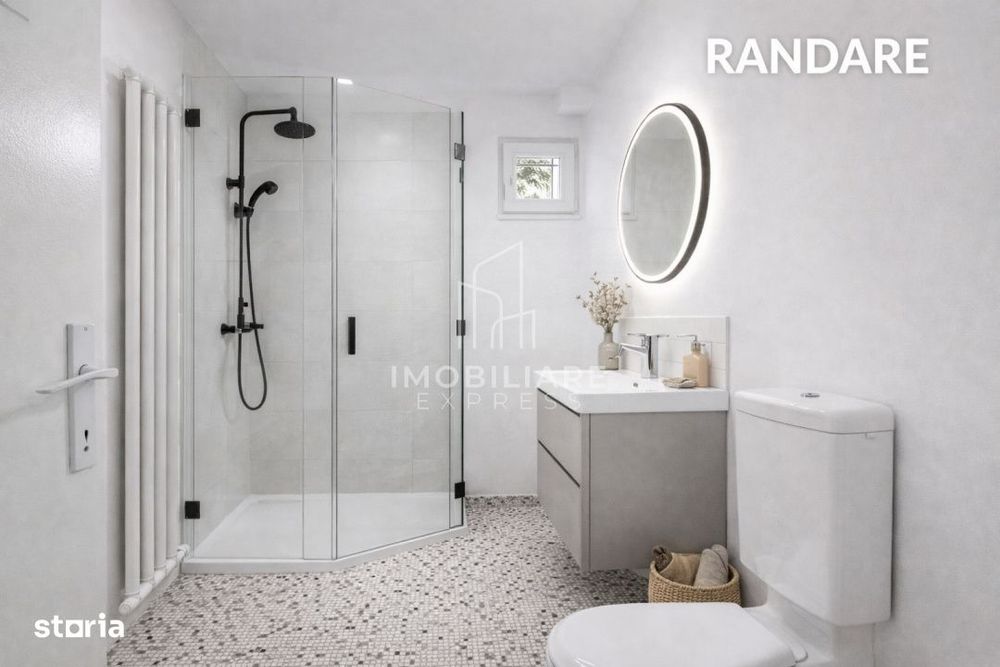 Apartament Semicentral cu 2 camere