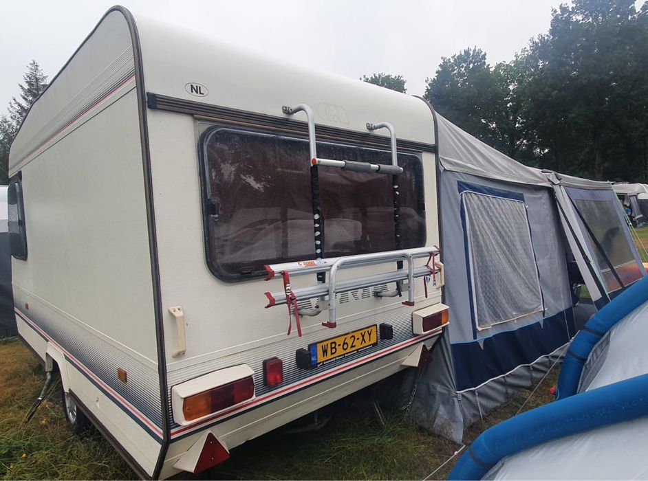 Домик на колесах