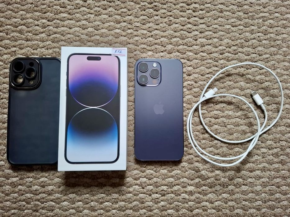 Iphone 14 Pro Max 512Gb DeepPurple