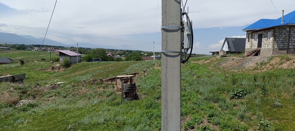 Участок земельный с фундаментом