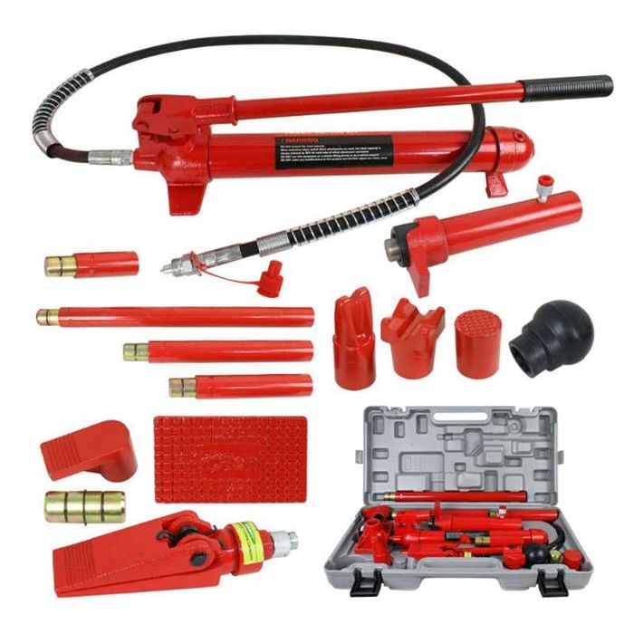 Хидравличен крик за разпъване на автомобили - разпъвачка 10 тона