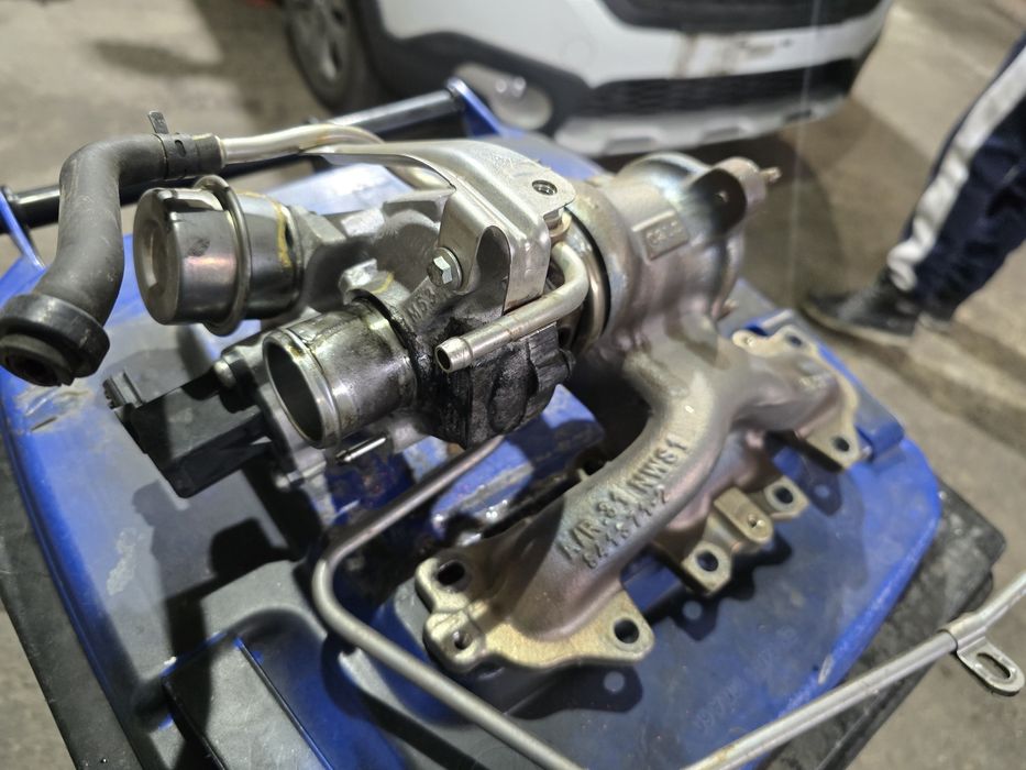 Turbina 1.2 TCE Kadjar Juke Captur Duster Dokker Lodgy H5F