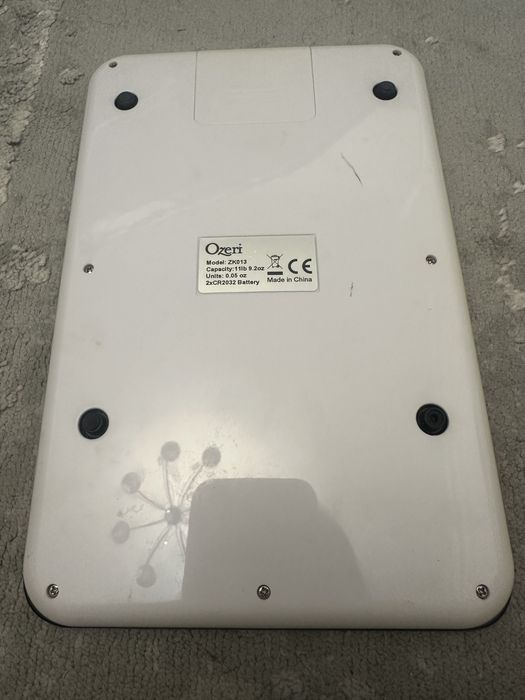 Электронные кухонные весы ozeri