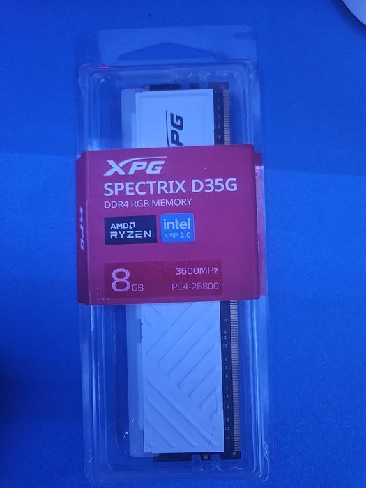 Озу xpg spectrix d35g 8gb 3600mhz