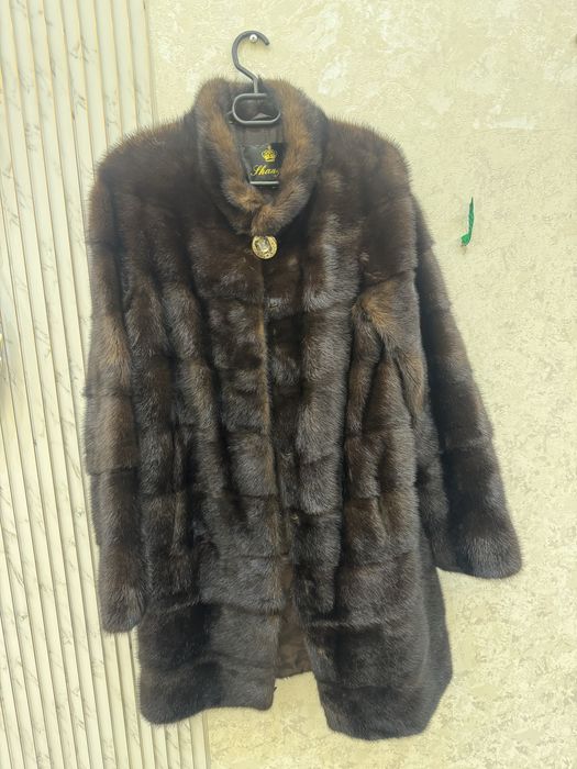 Продам норковую шубу