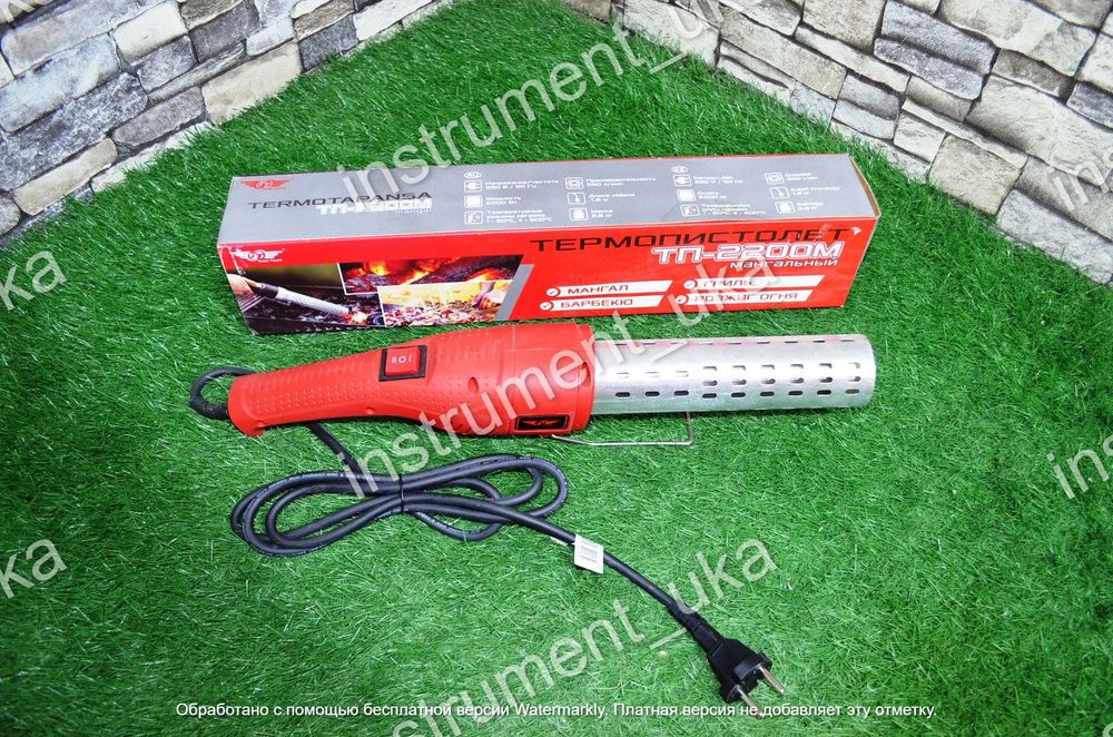Термопистолет мангальный ТТ ТП-2200М