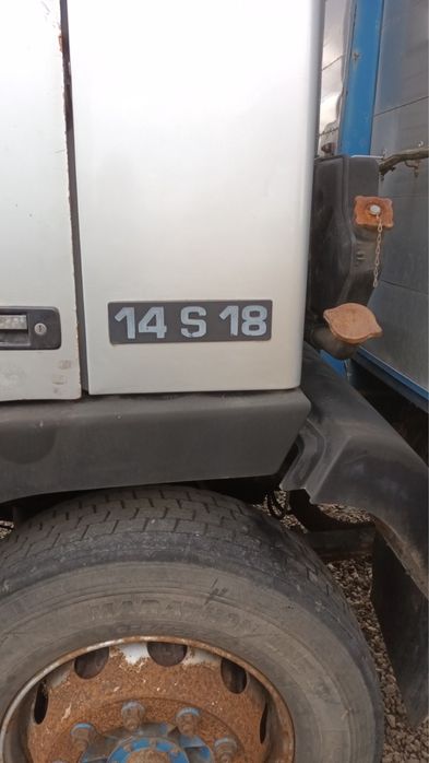 STEYR 14S18 на части