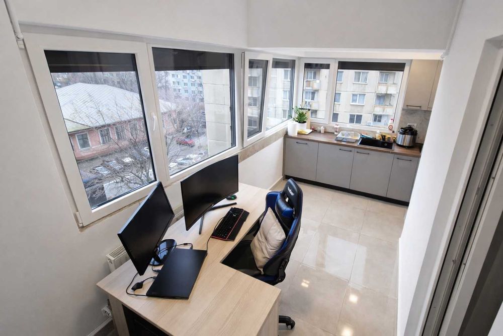 Proprietar FARA COMISION sau TVA| mobilat 2 Cam + Birou Parcul Carol I