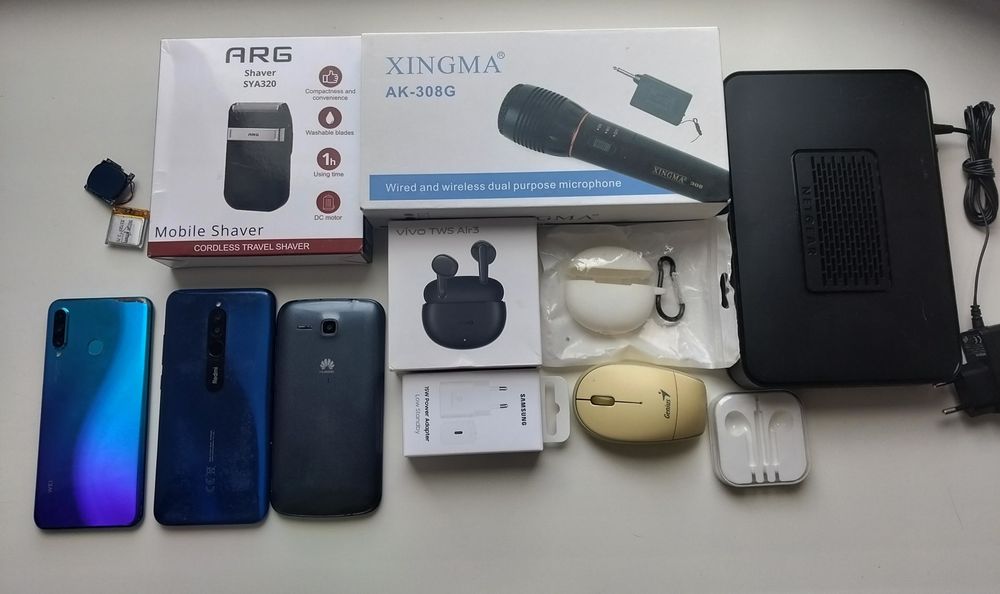Huawei P30 lite + Vivo Tws air 3