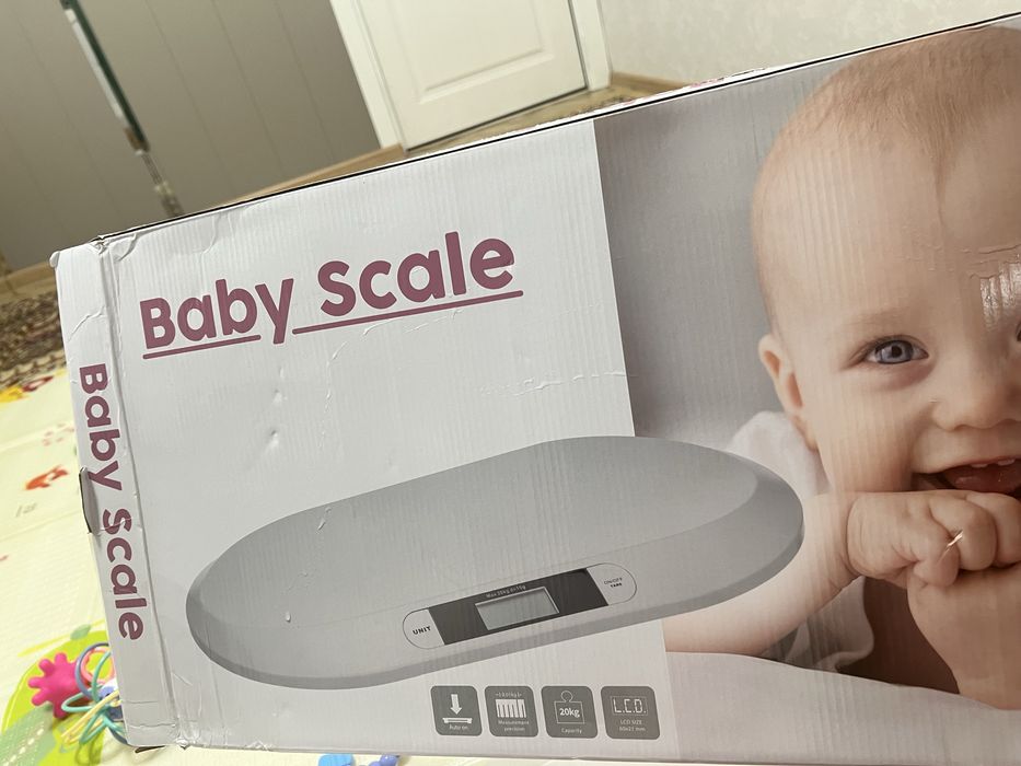 Продам детские весы