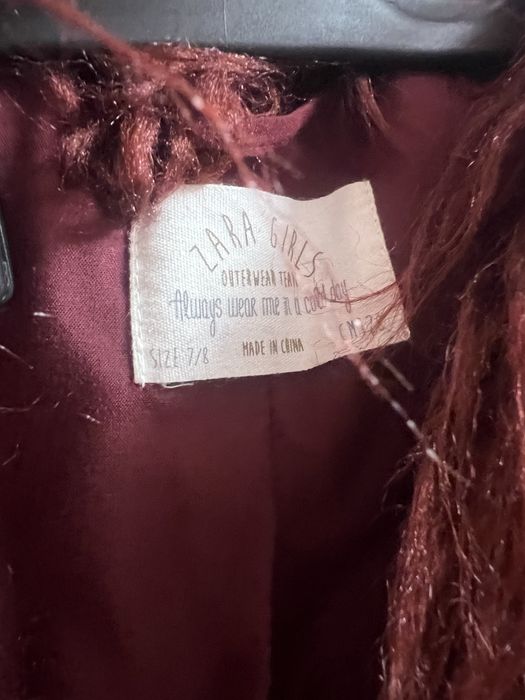 Рокля  zara 8, 9г.