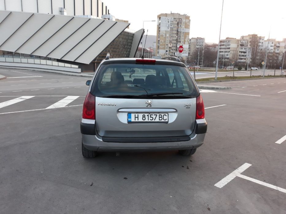 пежо 307 SW 1,6 HDI Peugeot 307 SW само на части