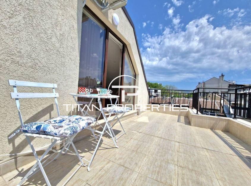 Дава се под наем Едностаен апартамент в Варна, Лятно кино Тракия - 39 кв.м за 425 € - Снимка #5