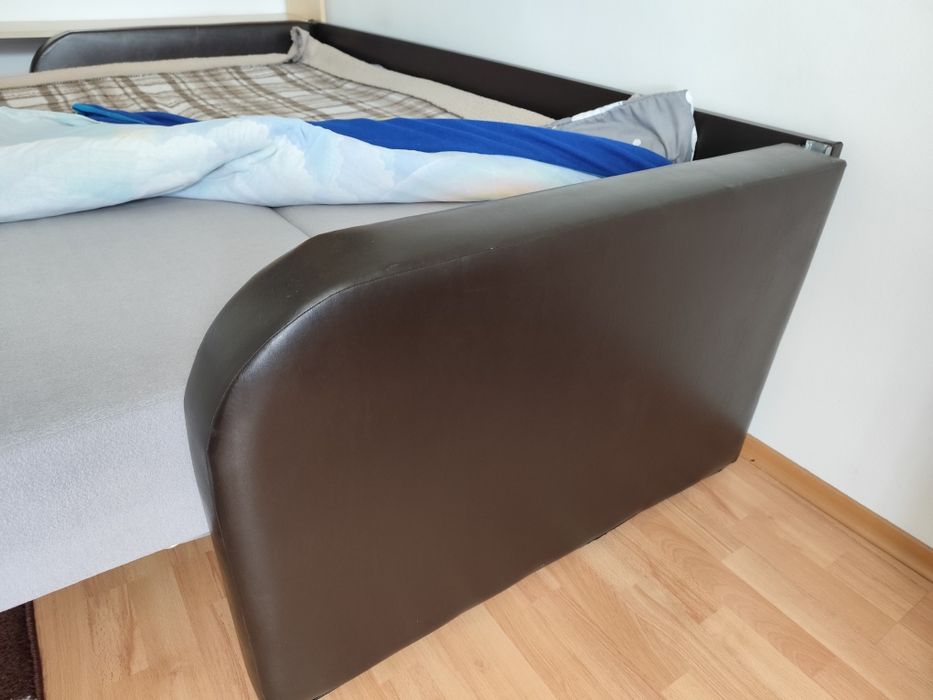 Canapea extensibila, pat + dulap