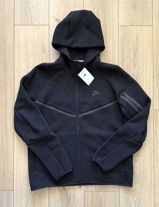 #EDITIE LIMITATĂ# Nike Tech Fleece Full Negru - Verificare Colet