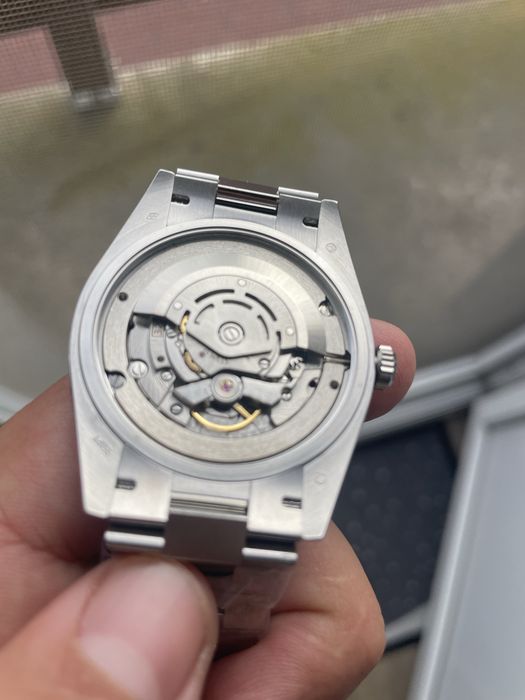 Ceas automatic mecanic day date