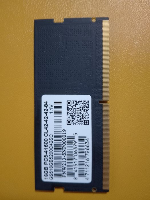 DDR5 16 Gb 5200 SO-DIMM