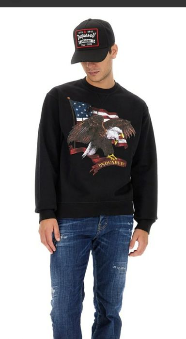 Оригинален суичър Dsquared2