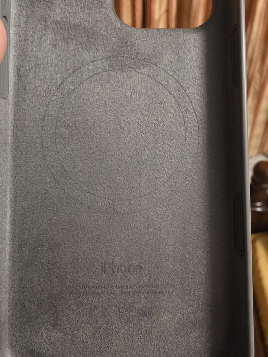 Husa originala silicon 16 pro max