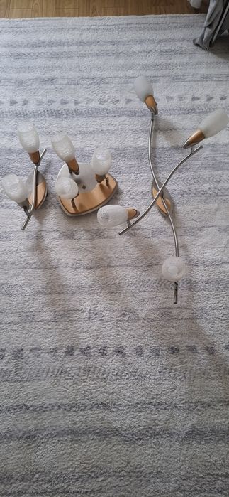 Vand un set de trei lustre