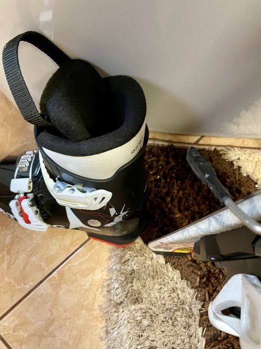 Schiuri copii 100 cm atomic cu clapari atomic