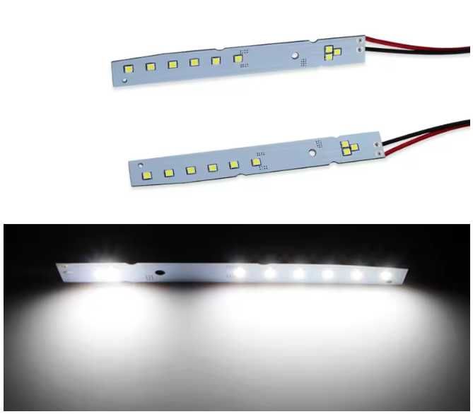 LED ленти за вежда на фарове BMW E60