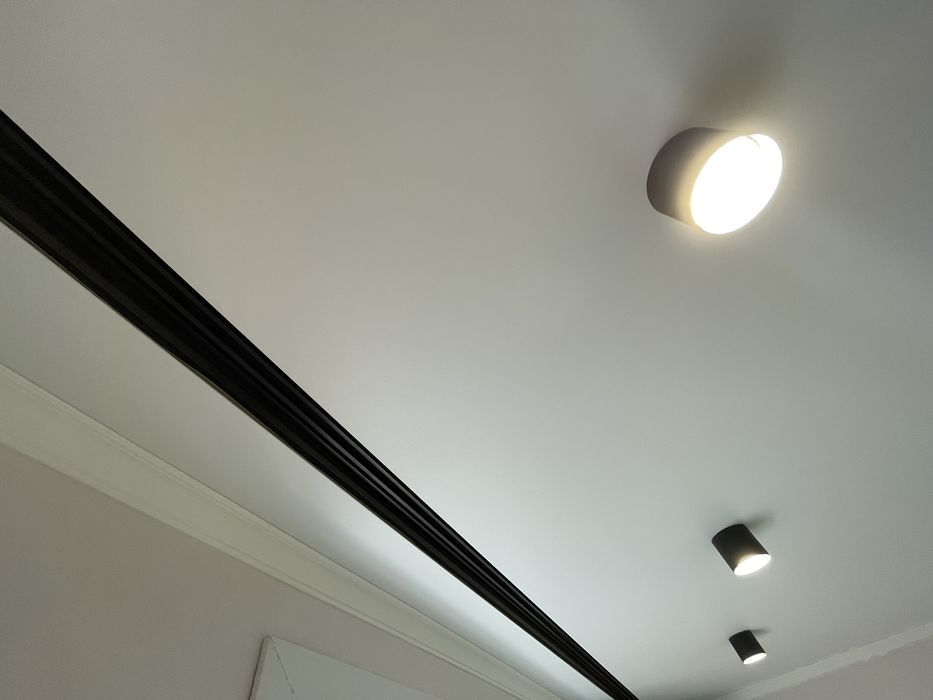 Натяжные потолки