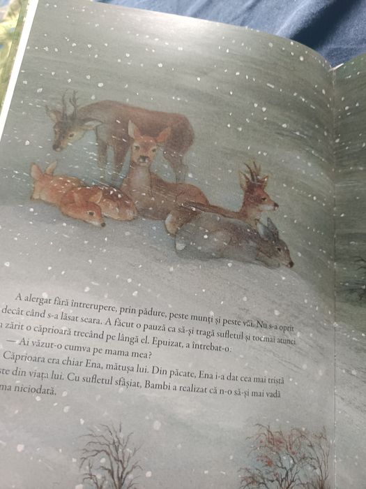 Carte Bambi de vânzare